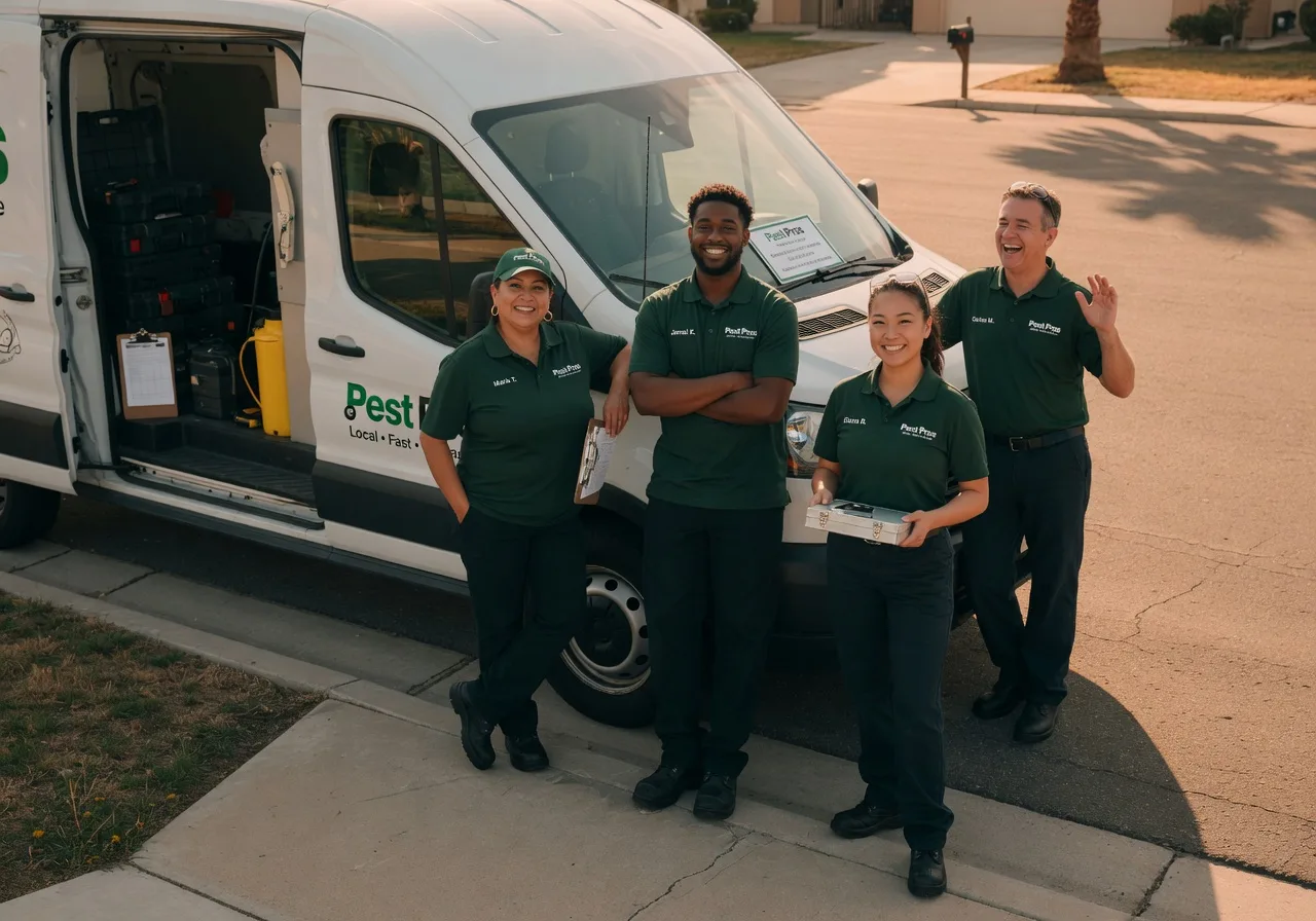 Pest Control company in Welcome, MN
